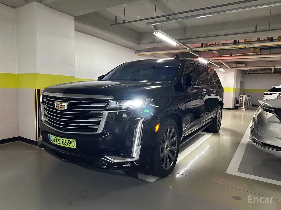 Cadillac Escalade 2021 6.2 ESV