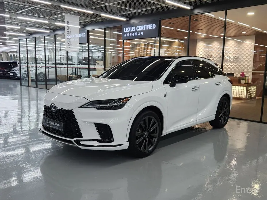 Lexus RX 2023 F-Sport
