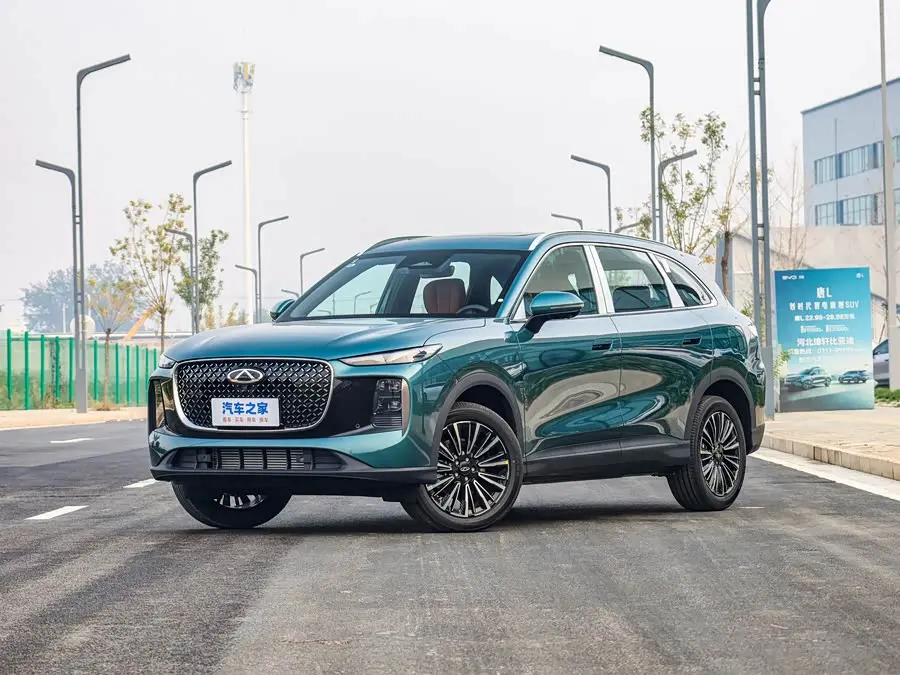 Chery Tiggo 8 2026 2026款 第五代 豹款 鲲鹏1.6T 自动尊贵型