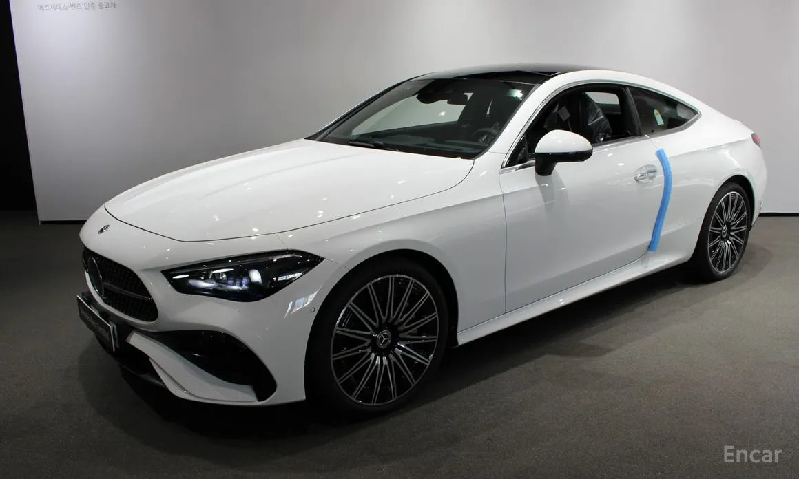 Mercedes-Benz CLE-Class 2024 CLE450 4MATIC Coupe