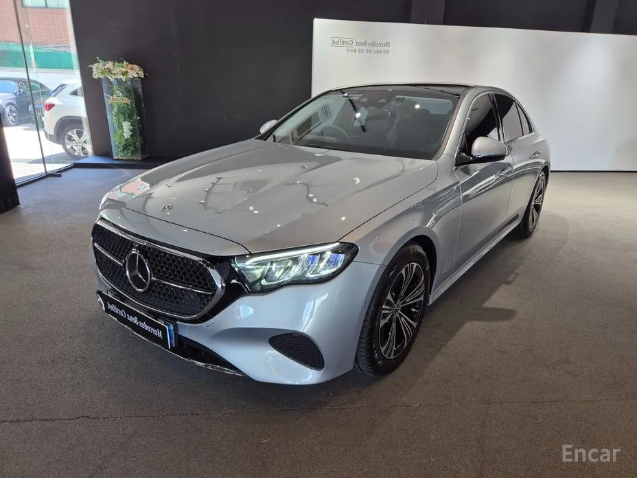 2024 Mercedes-Benz E-Class