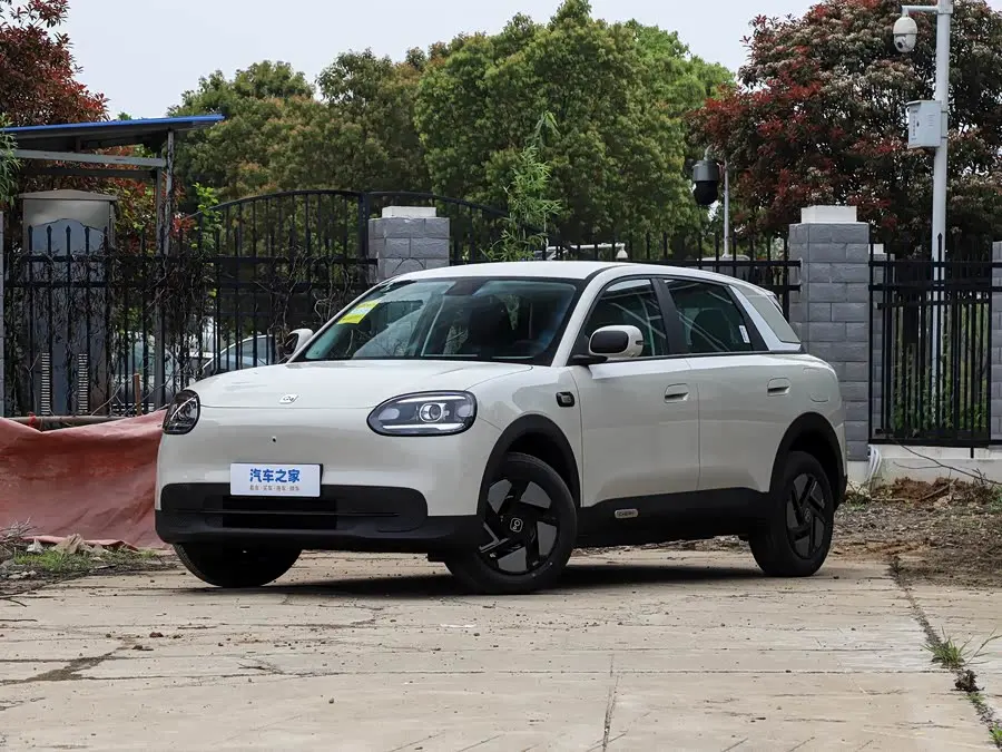 Chery QQ QQ3 EV 2026 2026款 420热爱版