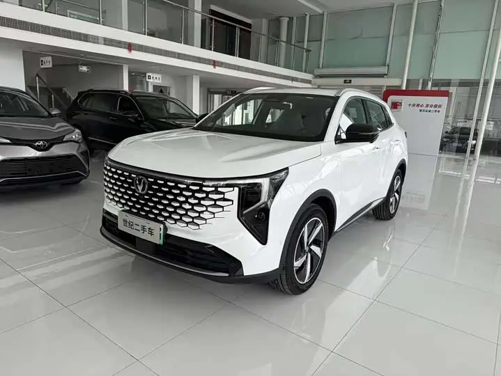 Changan CS55 Plus Hybrid 2026 2026款 智慧新蓝鲸 125km 智越版