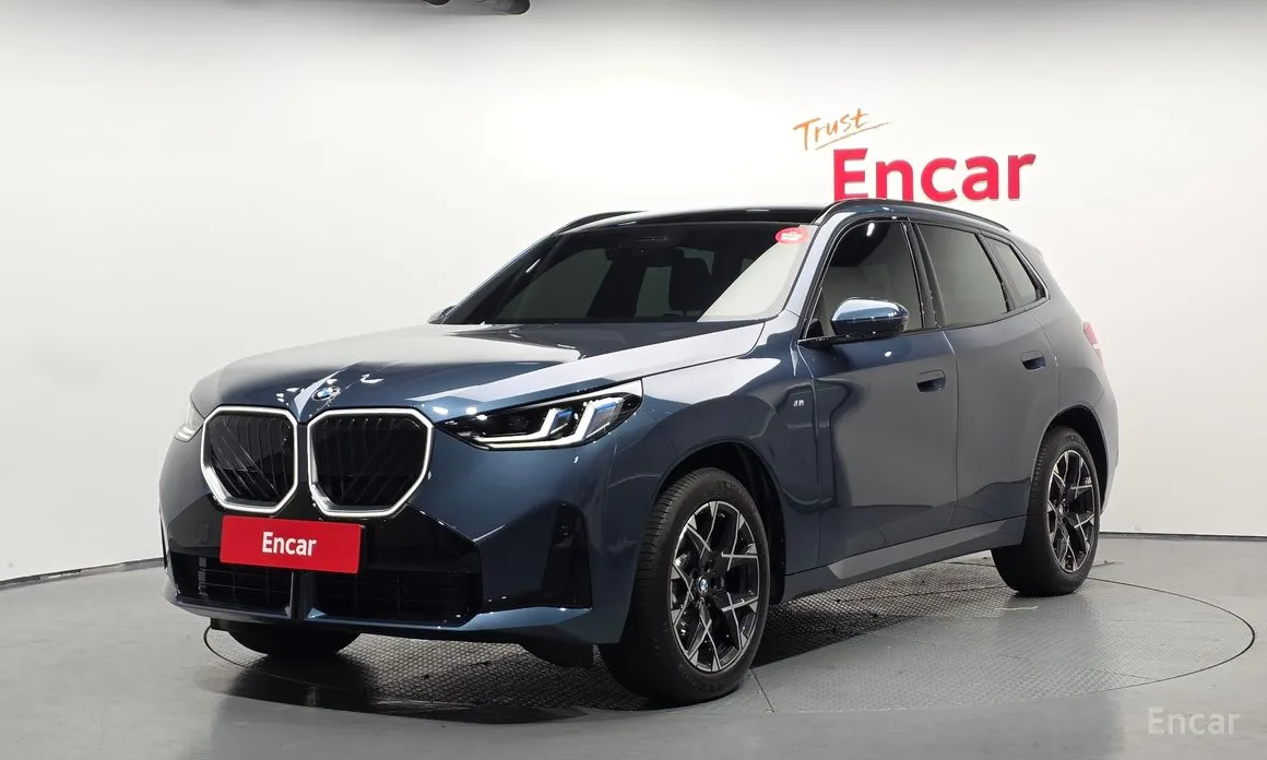BMW X3 2024 xDrive 20 M Sport