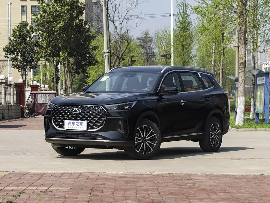 Chery Tiggo 8 Plus 2027 2027款 310TGDI DCT 非凡冠军猎鹰500版