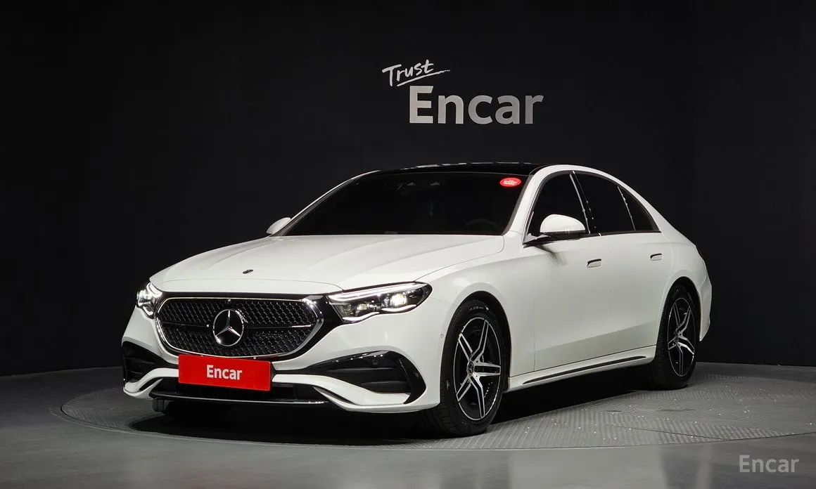 Mercedes-Benz E-Class 2024 E300 4MATIC AMG Line