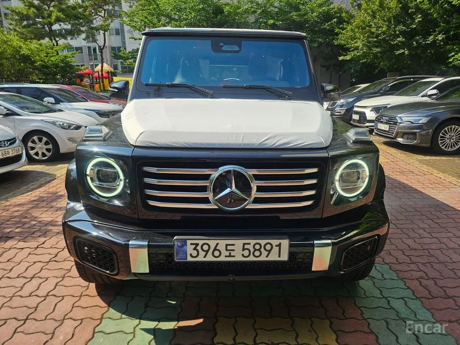 Mercedes-Benz G-Class 2024 G450d