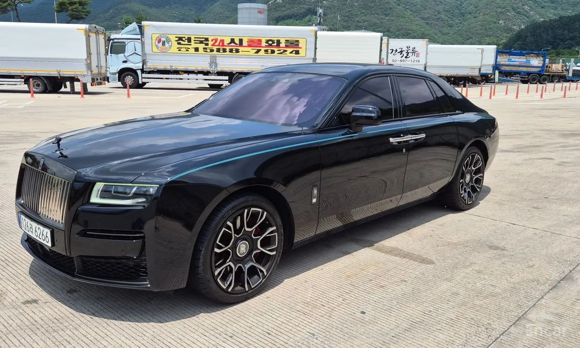 Rolls-Royce Ghost 2020 6.7 V12 Black Badge