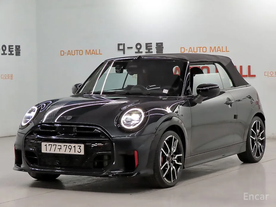 Mini Cooper Convertible 2025 JCW