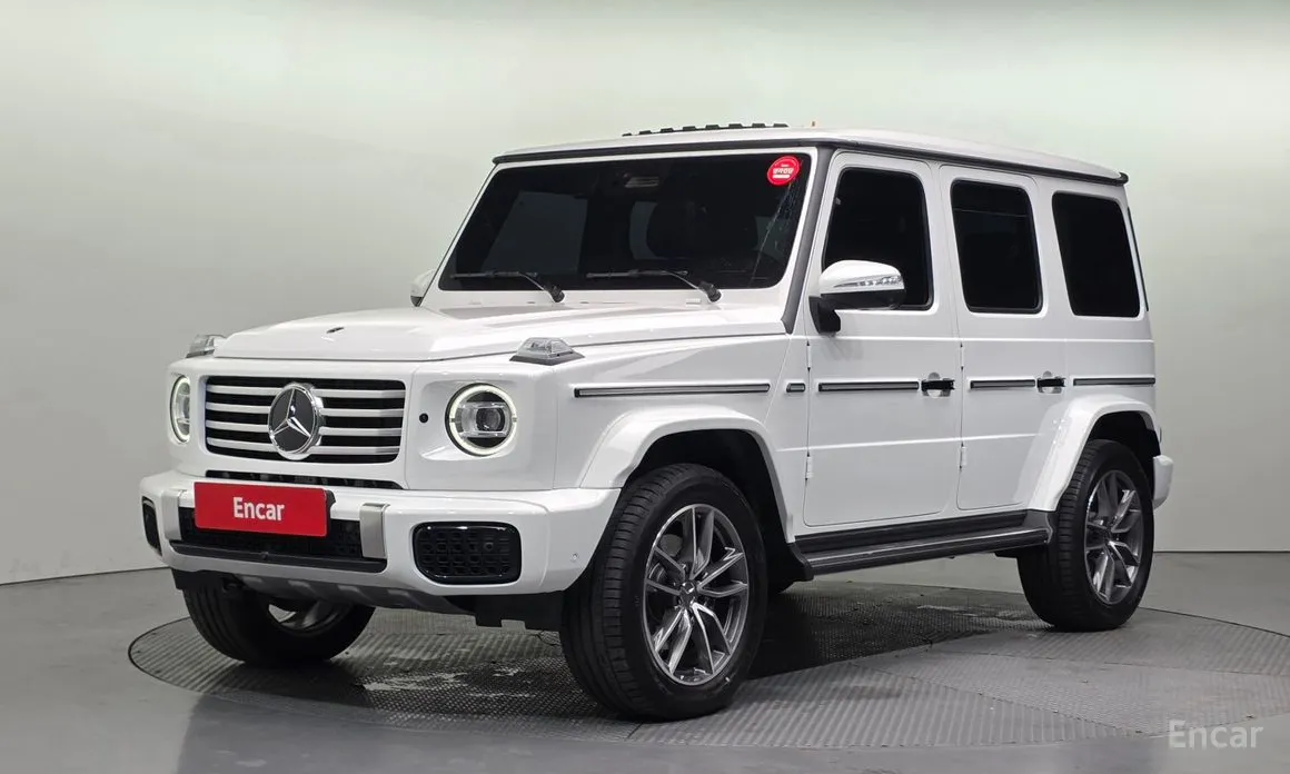 Mercedes-Benz G-Class 2024 G450d