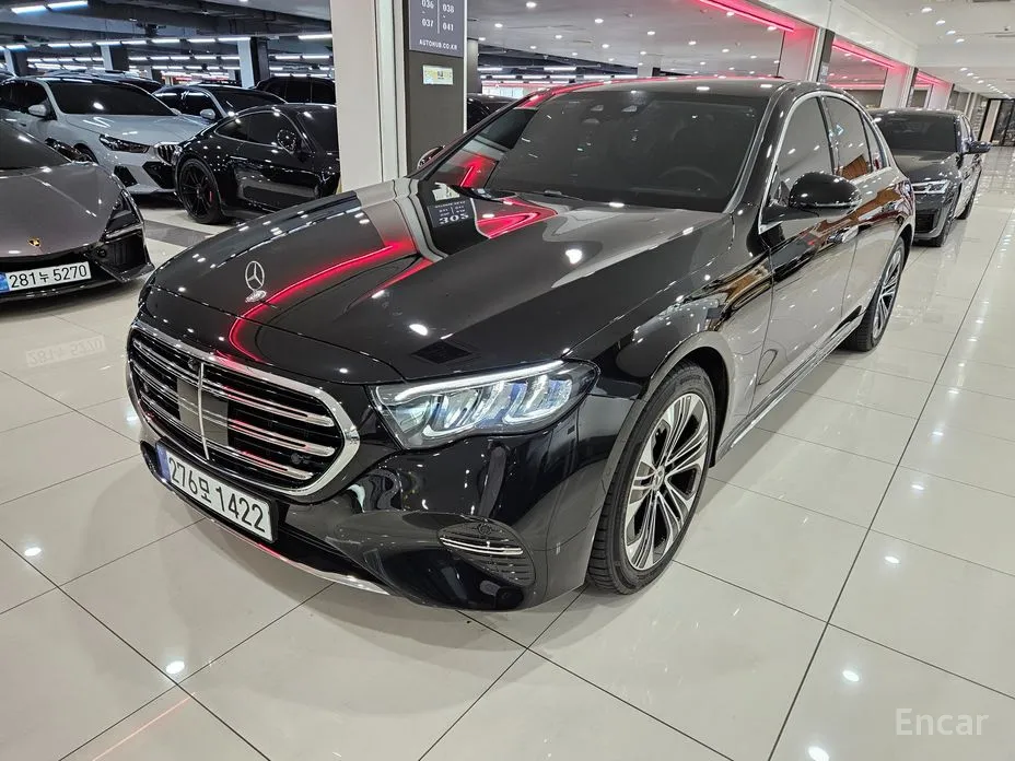 Mercedes-Benz E-Class 2024 E220d 4MATIC Exclusive