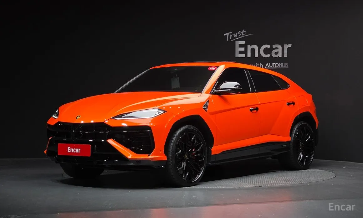 Lamborghini Urus 2018 4.0 V8 SE