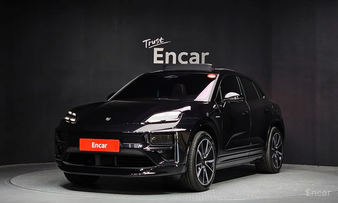 Porsche Macan 2024 Turbo