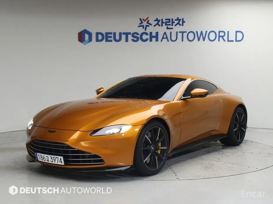 Aston Martin Vantage 2018 4.0 V8 Coupe