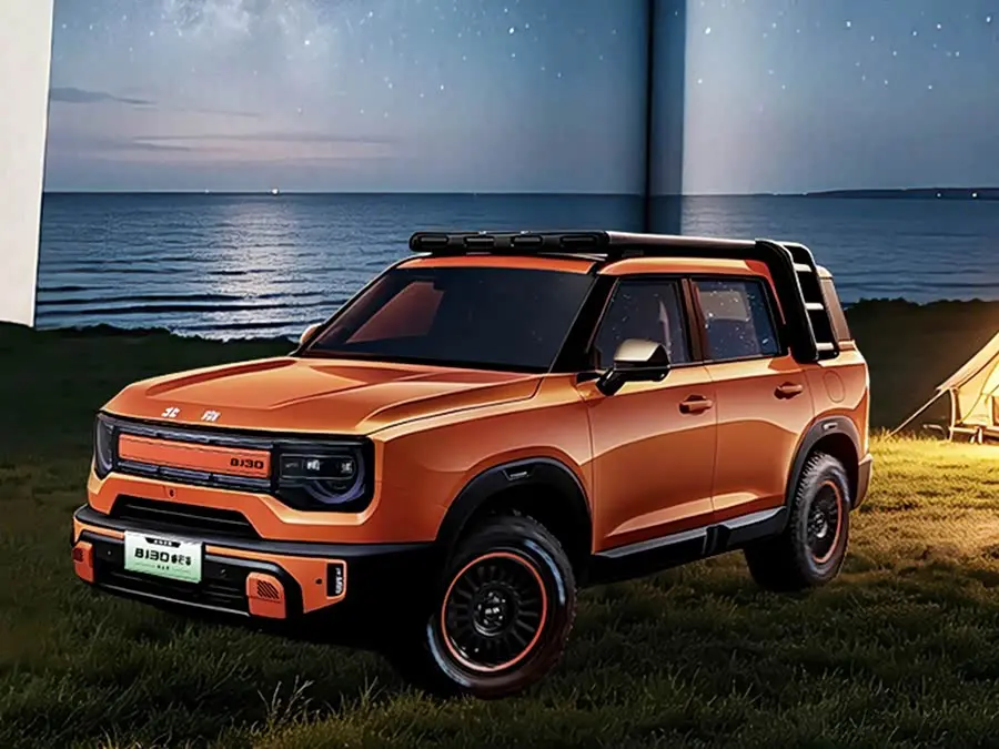 BAIC Beijing BJ30 2027 2027款 旅行家 1.5T 混动高光版