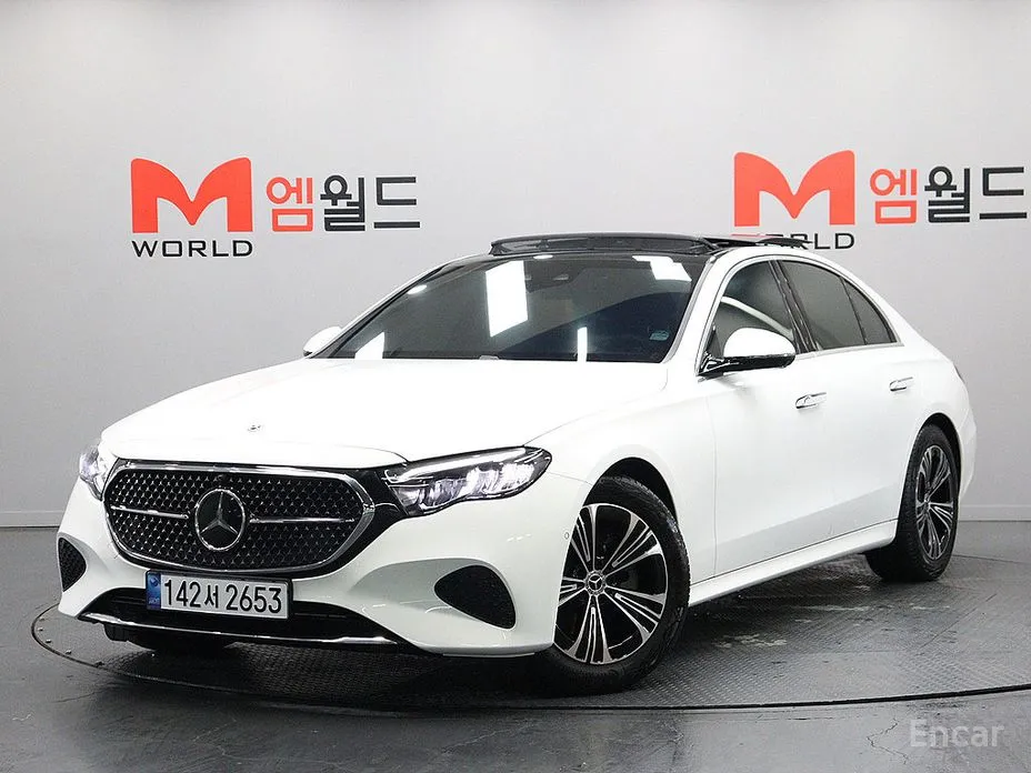 2024 Mercedes-Benz E-Class