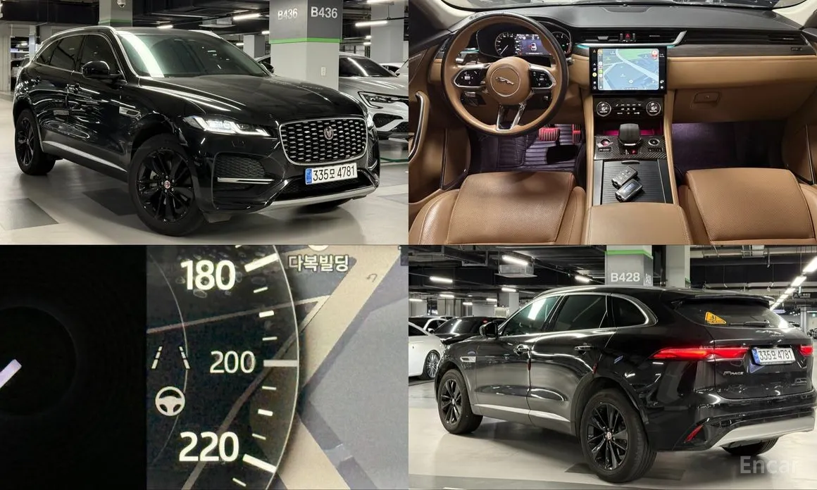 Jaguar F-Pace 2016 D200 SE