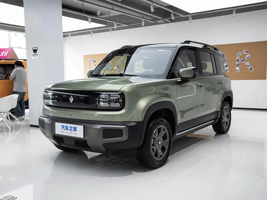 Baojun Yep Plus 2026 2026款 501km旗舰版