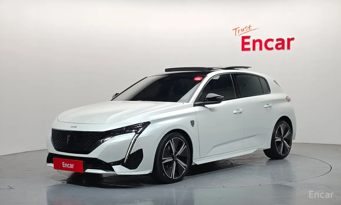 Peugeot 308 2022 1.5 BlueHDi GT