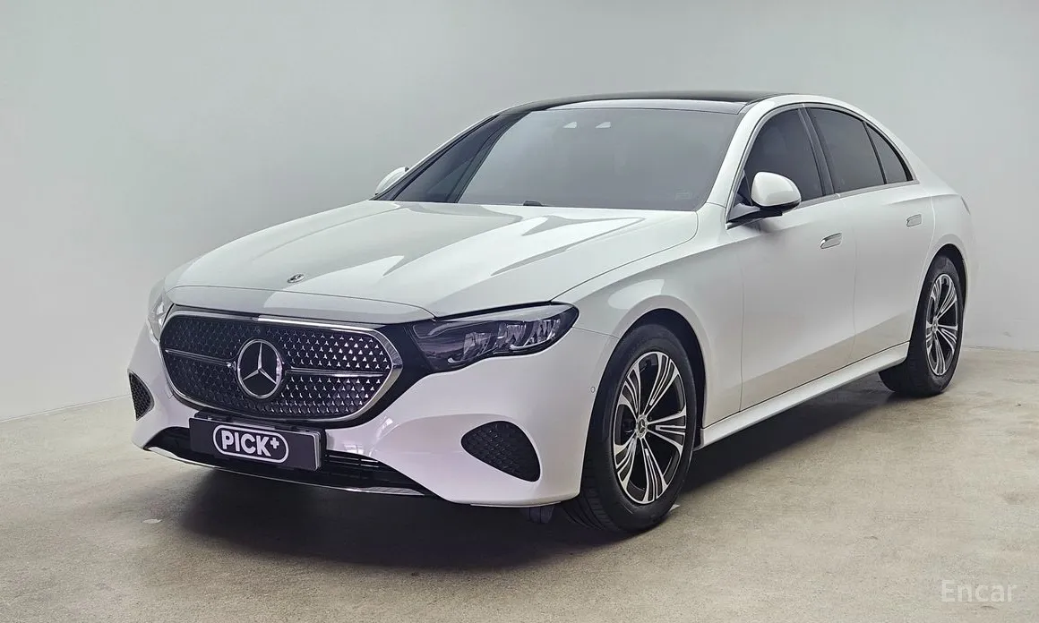2024 Mercedes-Benz E-Class