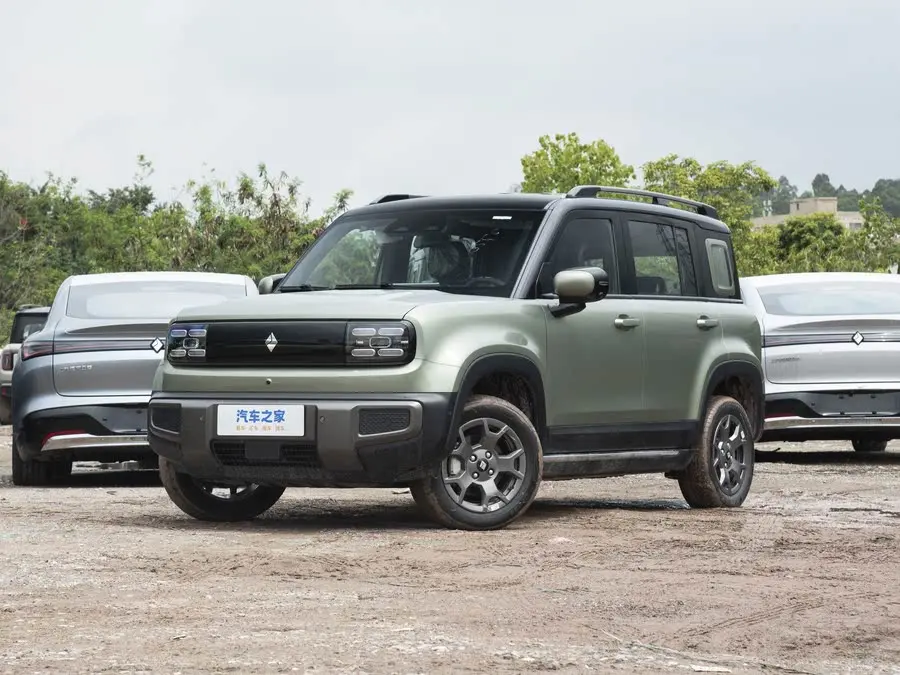 Baojun Yep Plus 2026 2026款 501km智尊版