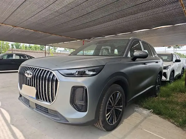 Chery Tiggo 9 2026 2026款 9X 2.0T 自动两驱尊贵型