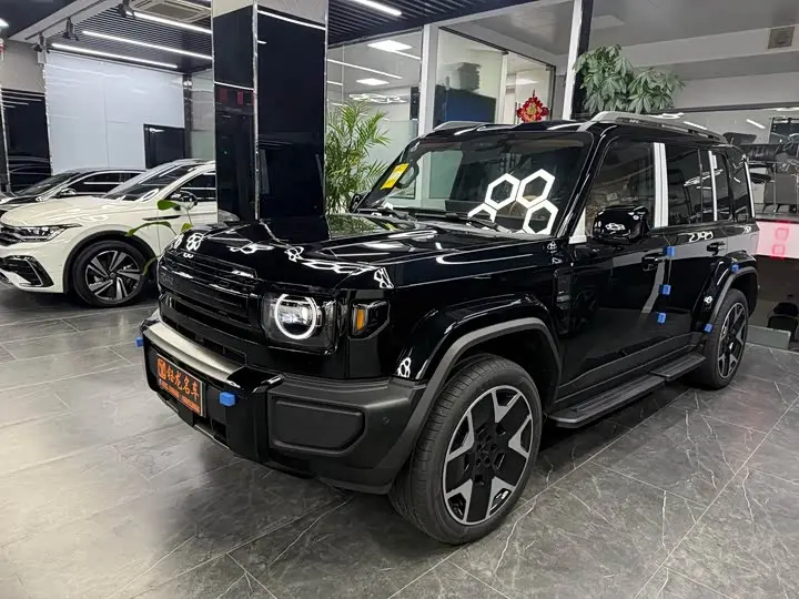 Chery iCar V27 2026 2026款 200KM四驱猎鹰500