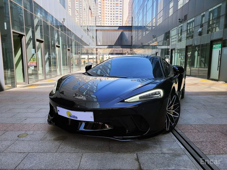 McLaren GT 2019 4.0