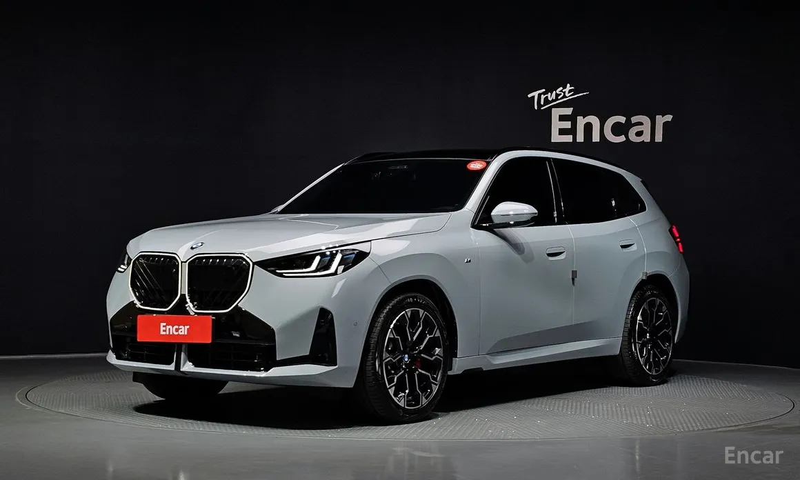 BMW X3 2024 xDrive 20 M Sport Pro