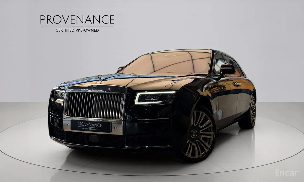 Rolls-Royce Ghost 2020 6.7 EWB V12
