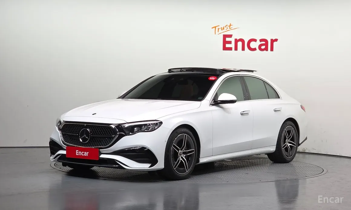 Mercedes-Benz E-Class 2024 E200 AMG Line