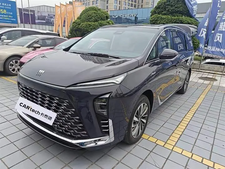 Buick GL8 Hybrid 2026 2026款 陆尊 奢享版