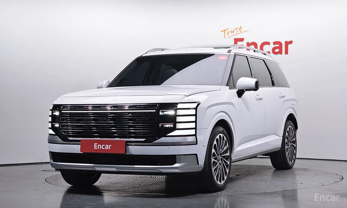 Hyundai Palisade 2025 Gasoline 2.5T 4WD 7-Seater