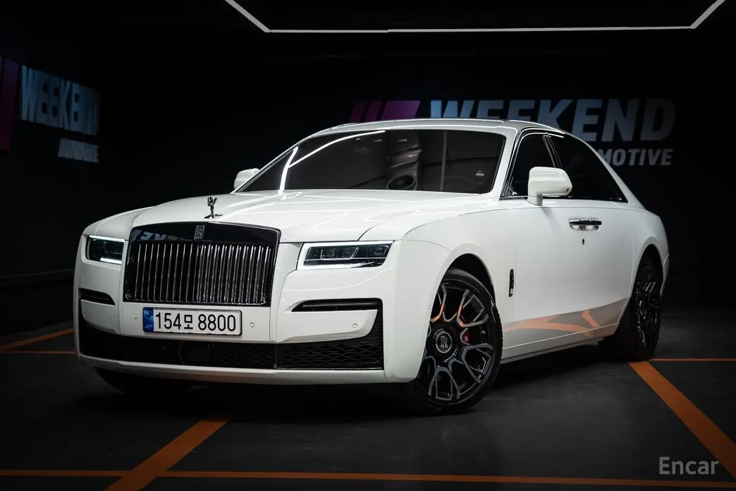 Rolls-Royce Ghost 2020 6.7 V12 Black Badge