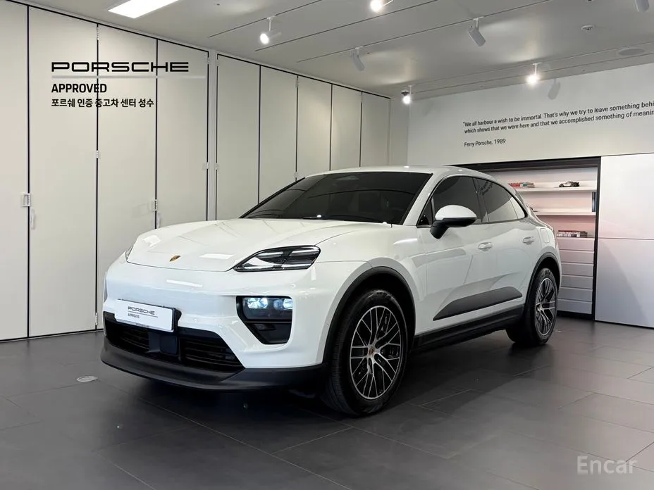 Porsche Macan 2024 Base 4