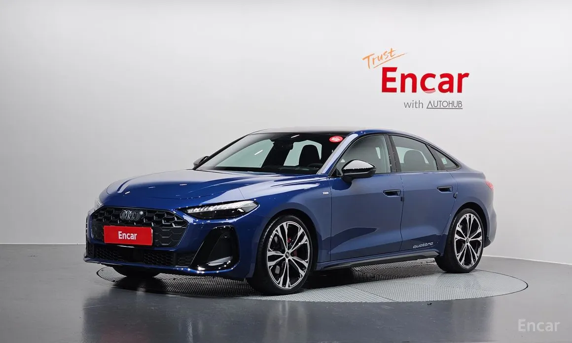 Audi A5 2025 40 TFSI Quattro S Line Black Edition