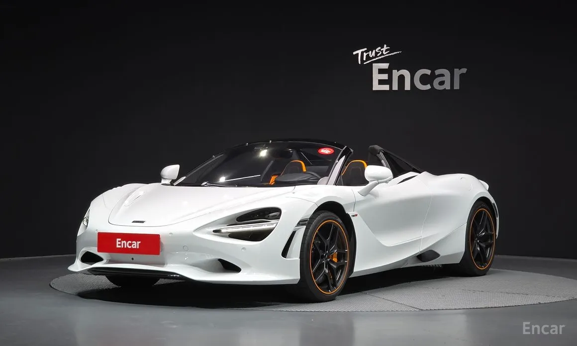 McLaren 750S 2023 4.0 Spider