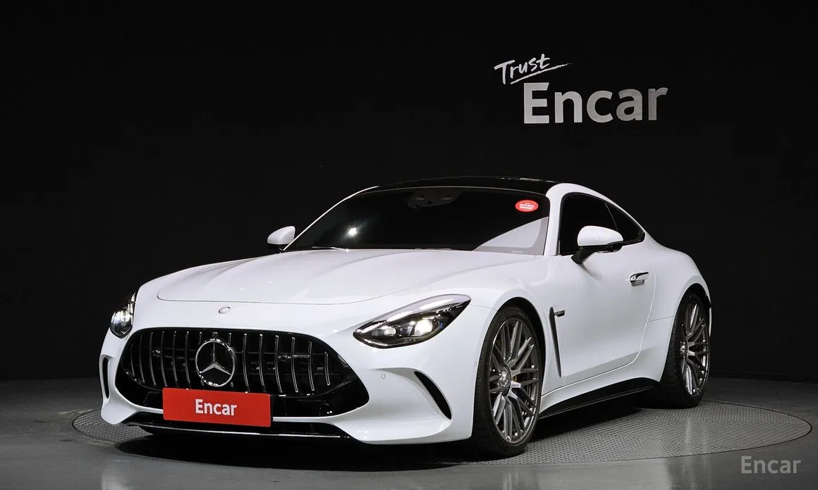 Mercedes-Benz AMG GT 2025 AMG GT55 4MATIC+