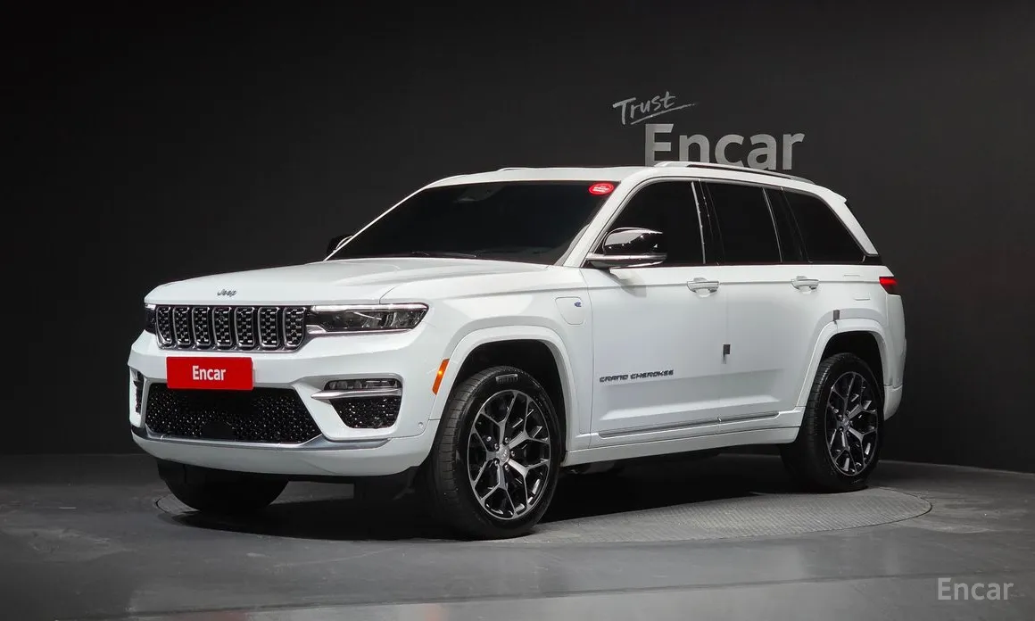 Jeep Cherokee 2021 4xe Summit Reserve