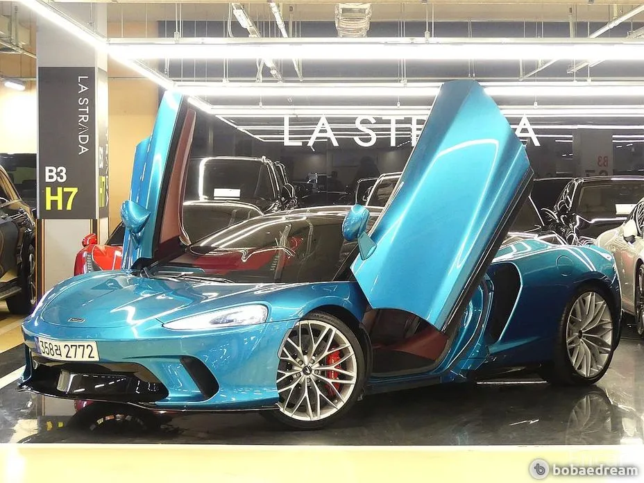 McLaren GT 2019 4.0