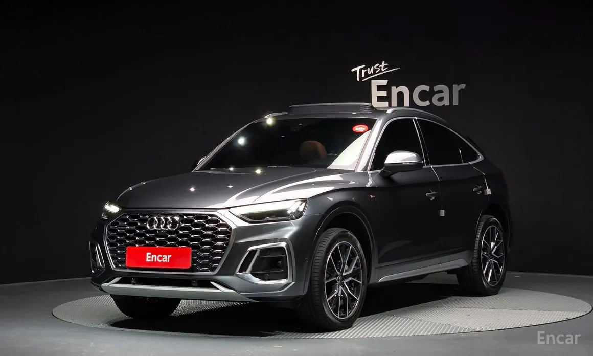 Audi Q5 2017 45 TFSI Quattro Premium Sportback