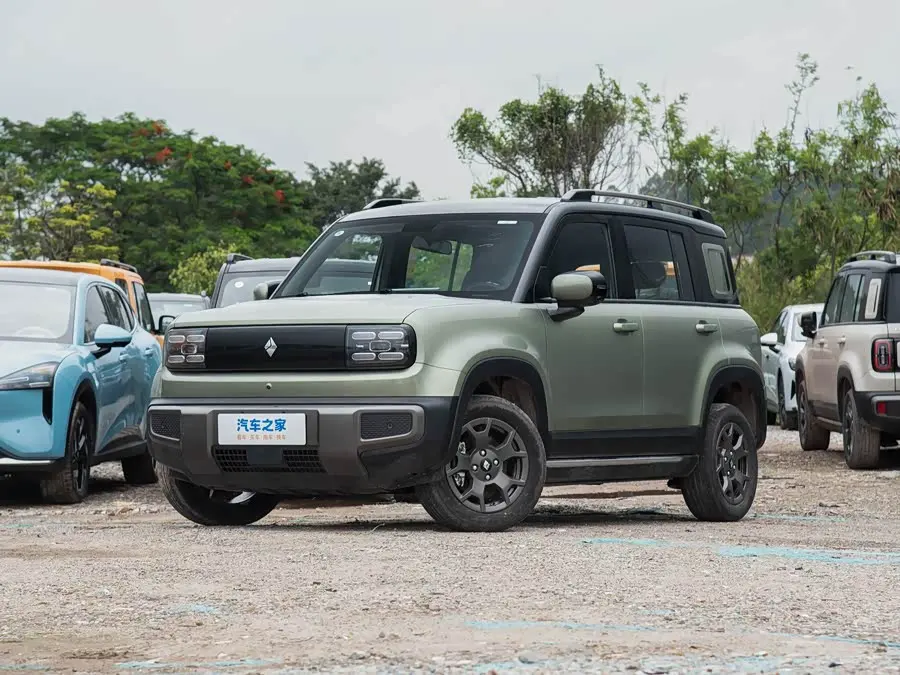 Baojun Yep Plus 2026 2026款 301km咖啡创业版