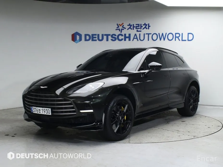 Aston Martin DBX 2020 4.0 V8 707