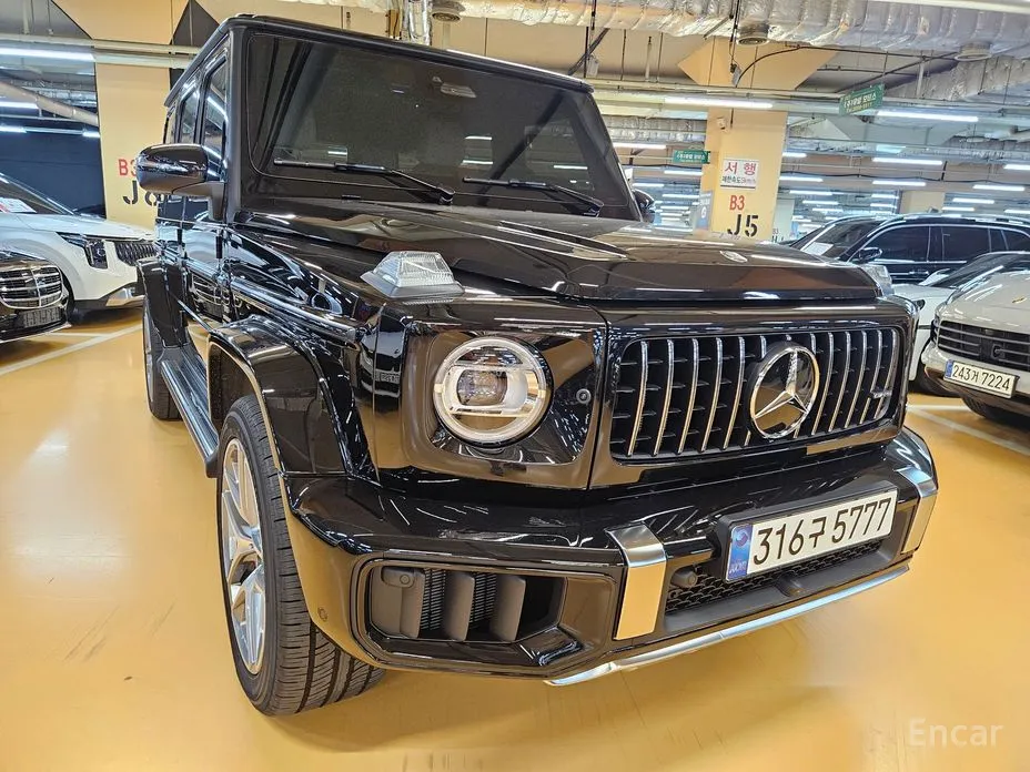 Mercedes-Benz G-Class 2024 AMG G63