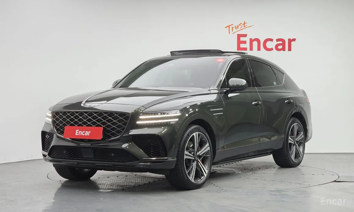 Genesis GV80 2023 3.5T e-S/C Gasoline AWD