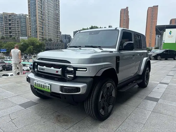 Chery iCar V23 2026 2026款 V23S 501四驱巅峰性能版