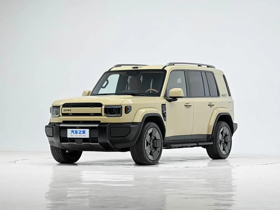 Chery iCar V27 2026 2026款 200KM四驱猎鹰500
