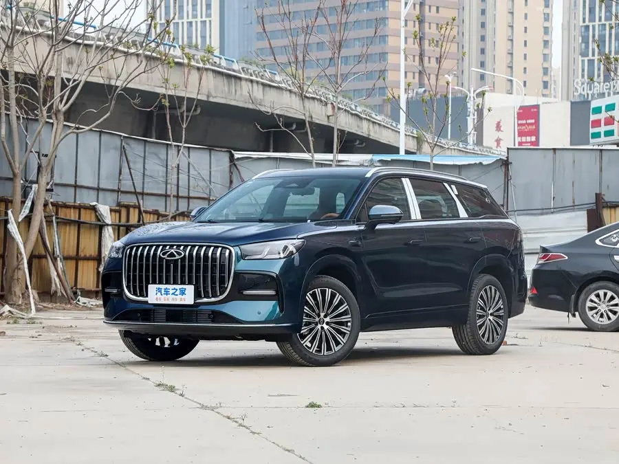 Chery Tiggo 9 2027 2027款 2.0T 双离合两驱奢享版