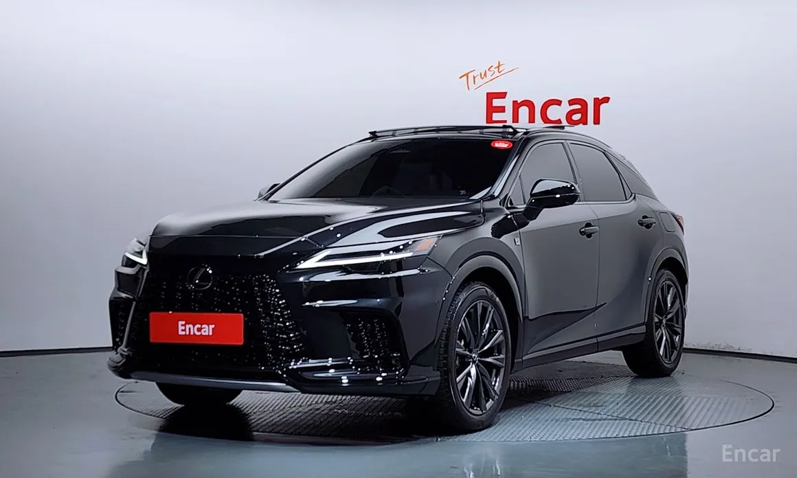 Lexus RX 2023 F-Sport