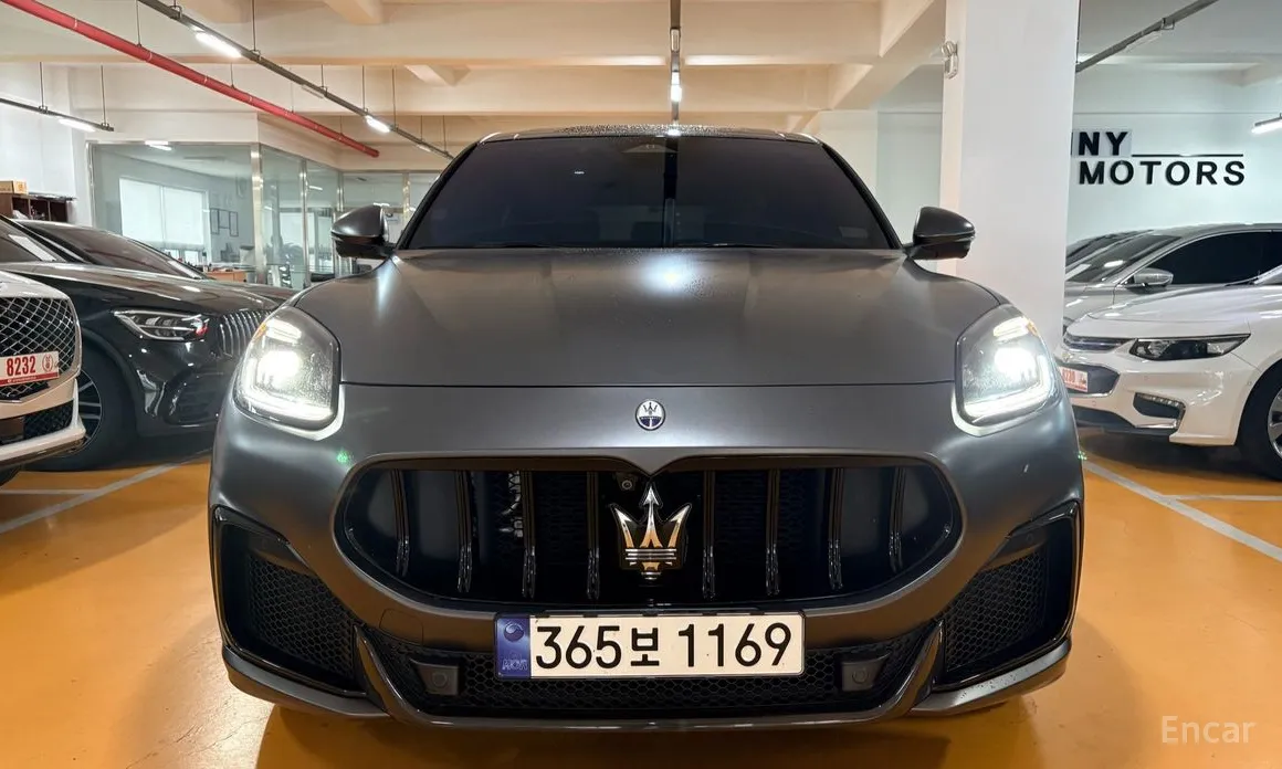 Maserati Grecale 2022 3.0 AWD Trofeo